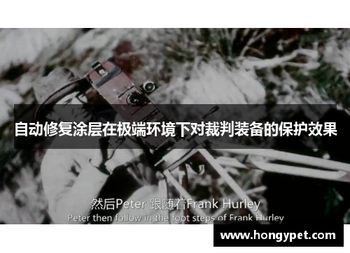 自动修复涂层在极端环境下对裁判装备的保护效果